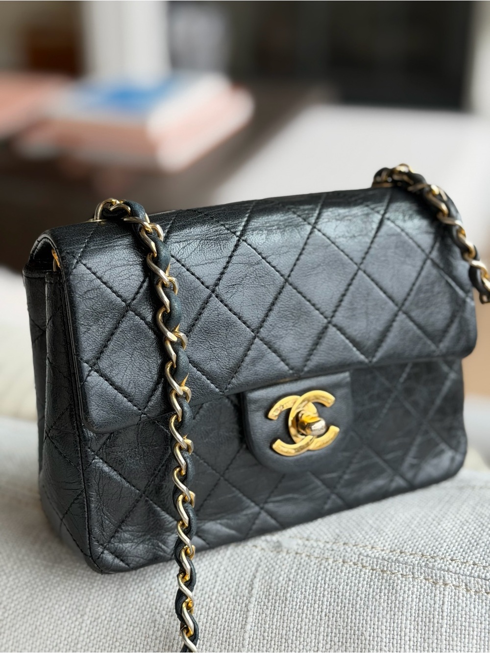 Authentic CHANEL classic from Paris in early 1980’s - Picture 16 of 16